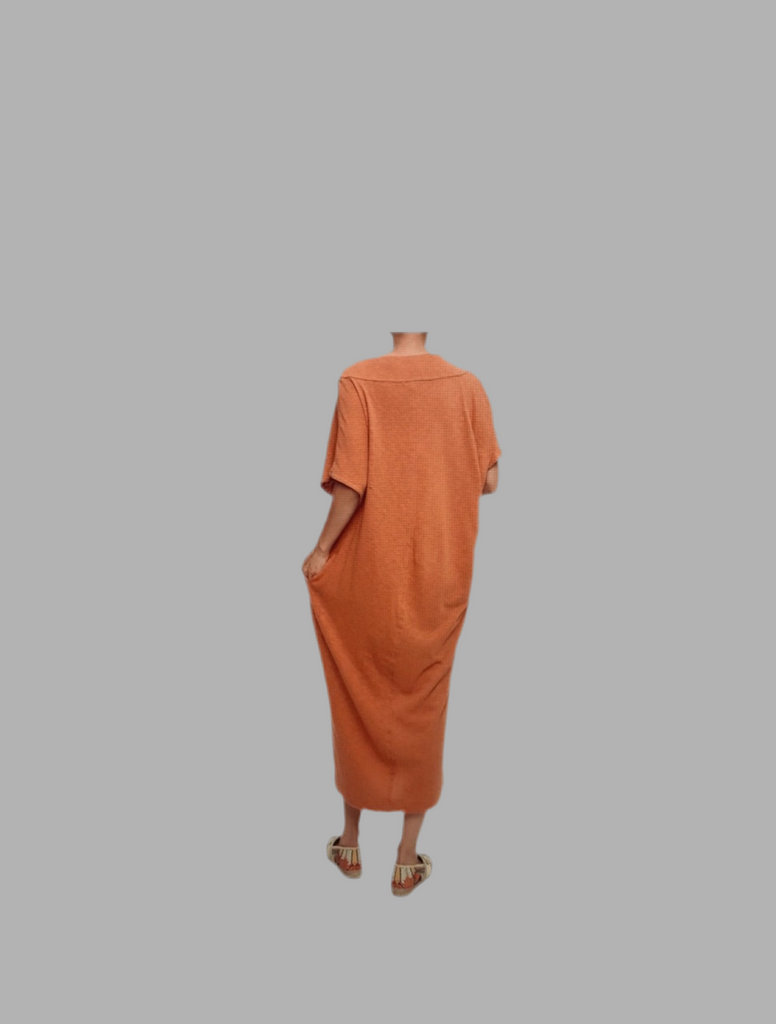 Kick Back Maxi Dress