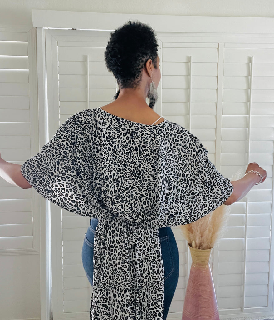 Harmony Leaf Robe