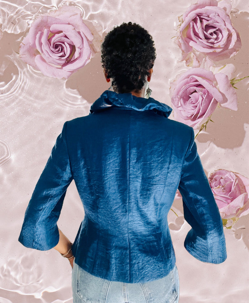Dynasty Blue Blazer