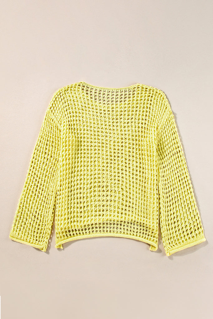 Sunshine Crochet Bell Tunic
