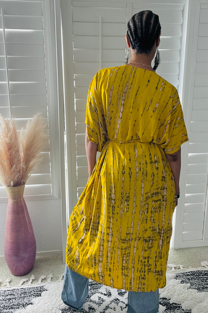 Happy Joy Tie Dye Robe
