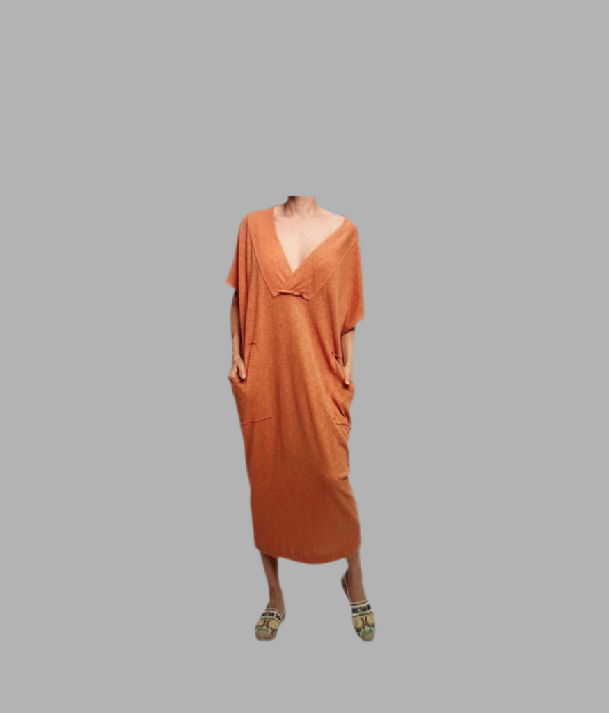 Kick Back Maxi Dress