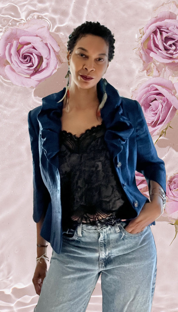 Dynasty Blue Blazer