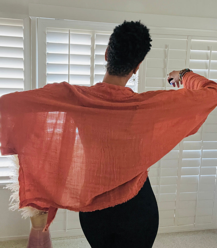 Earth Girl Kimono Wrap
