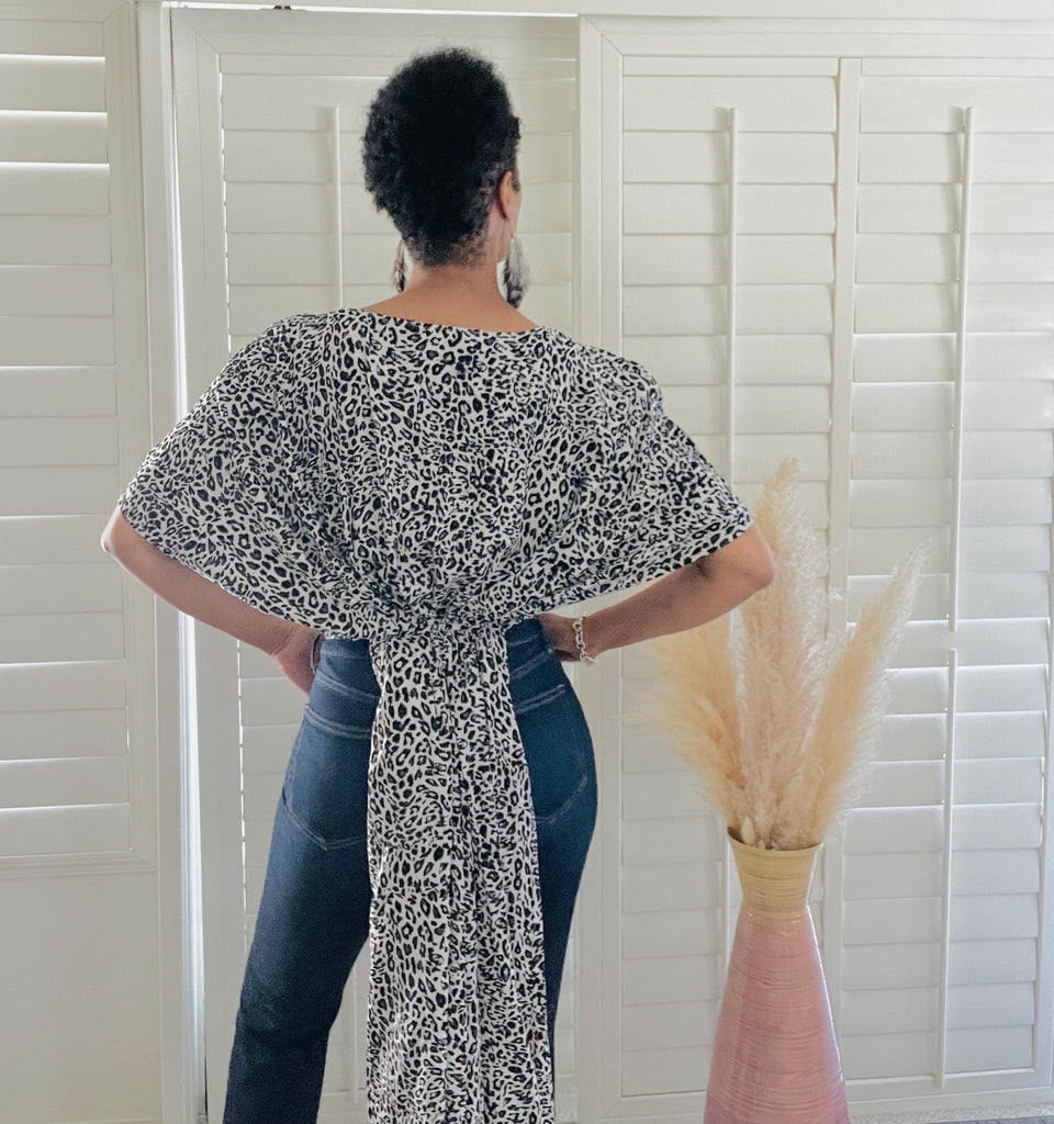 Harmony Leaf Robe