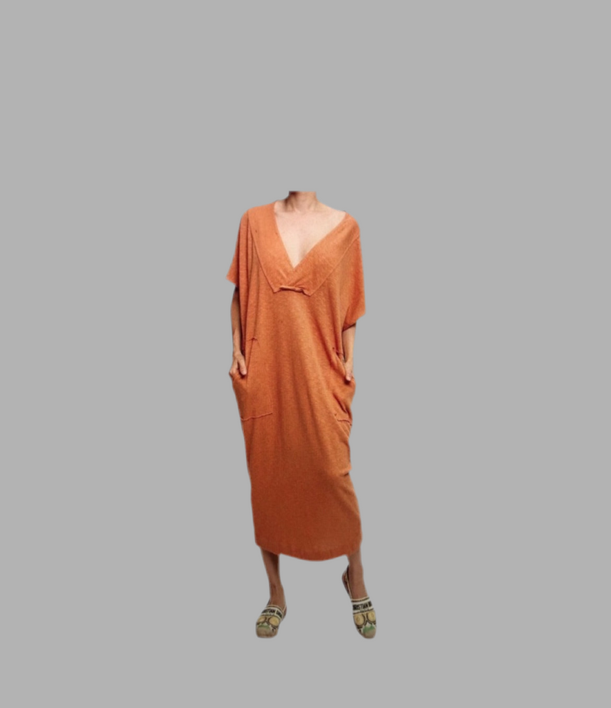 Kick Back Maxi Dress