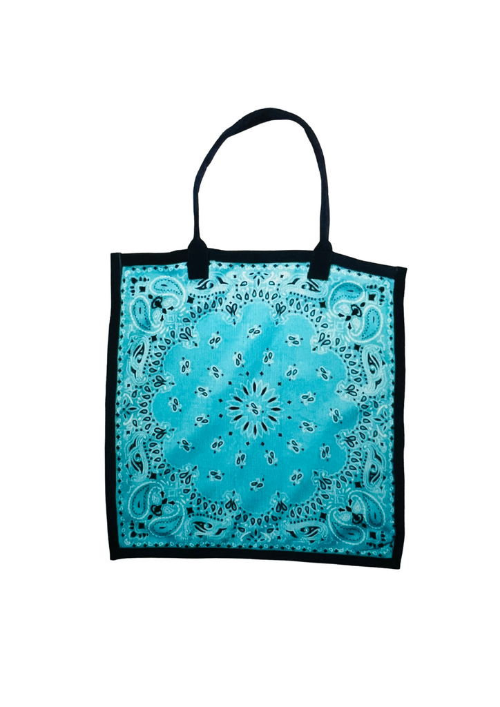 Bandana Shoppers Tote