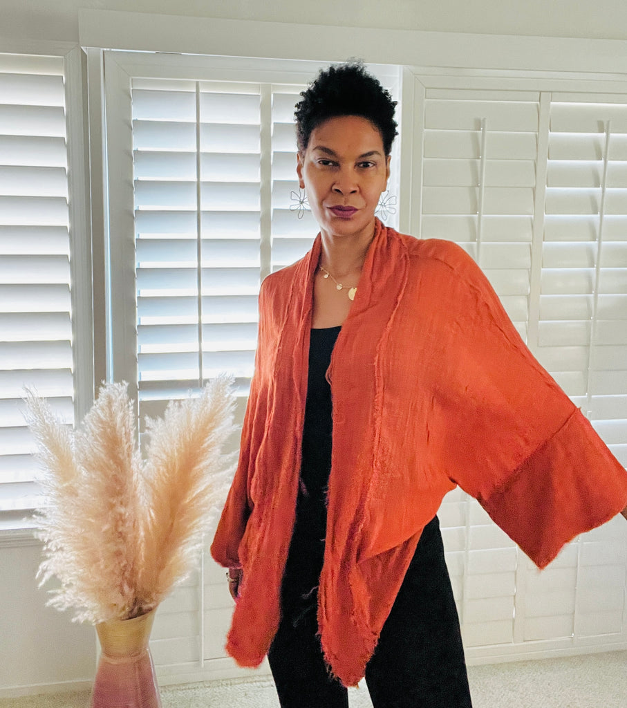 Earth Girl Kimono Wrap