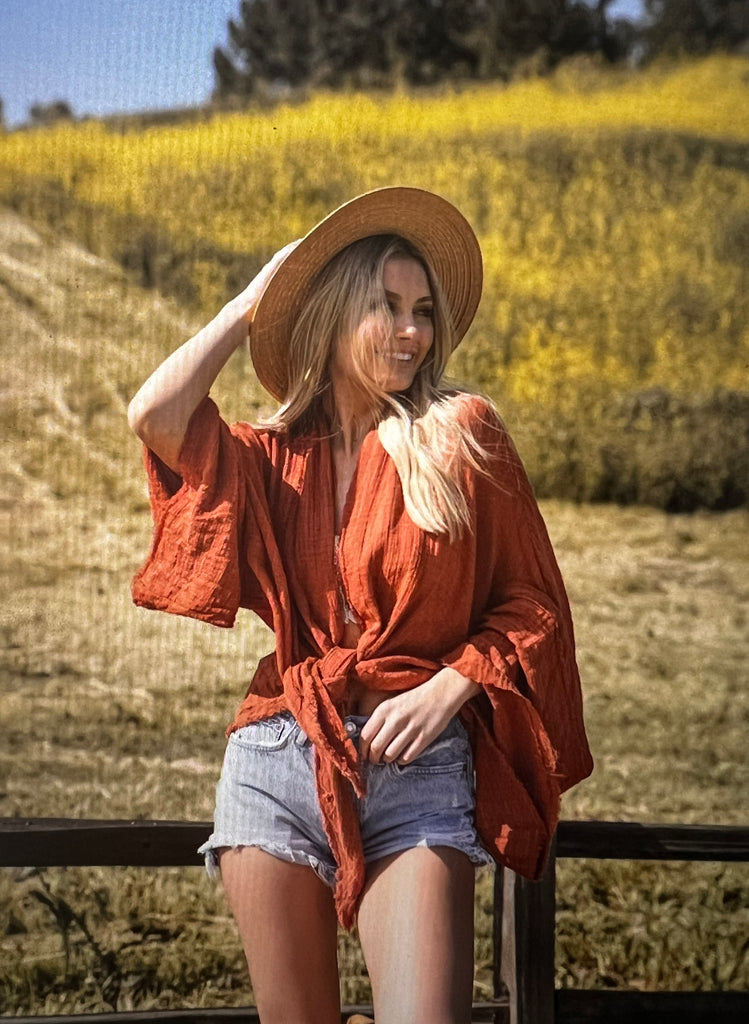 Earth Girl Kimono Wrap
