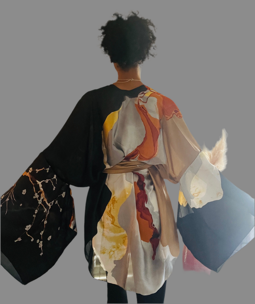 Lady Luxe Kimono