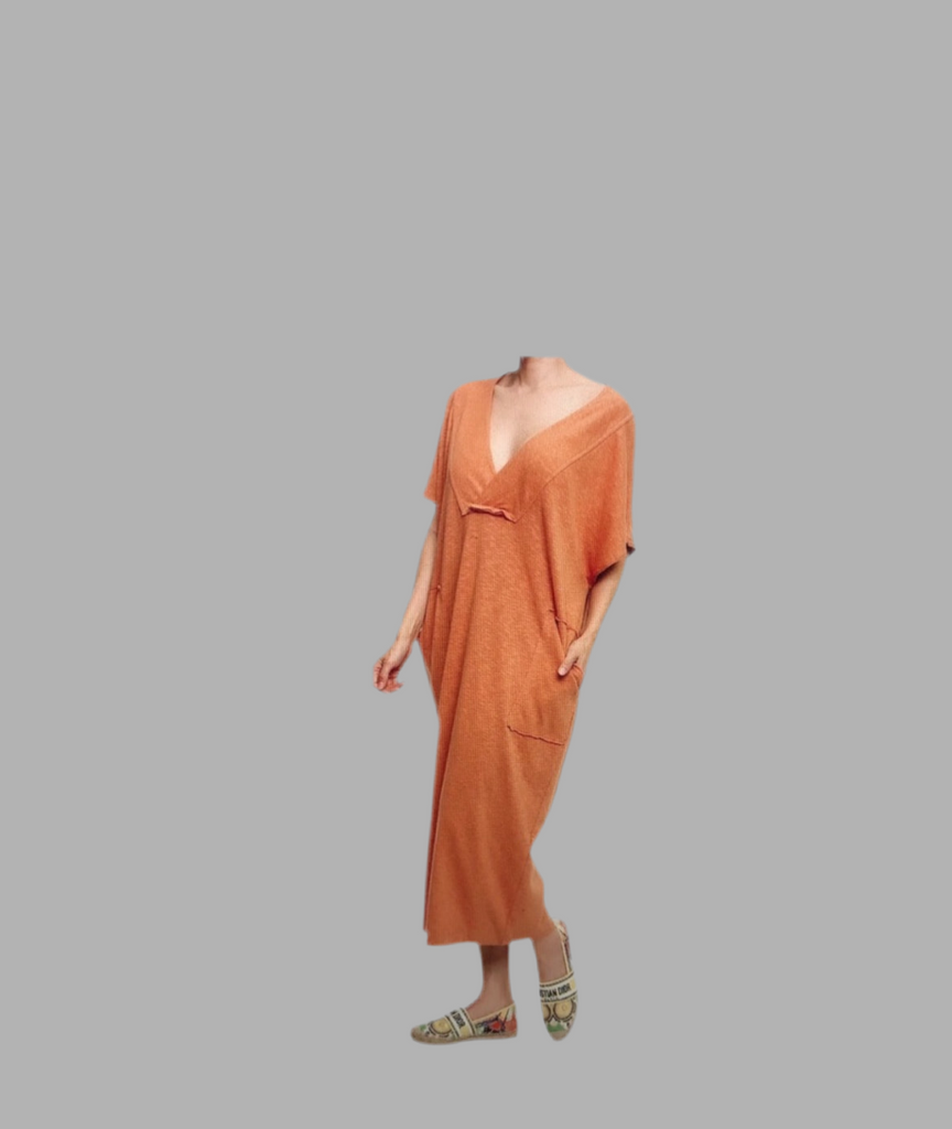 Kick Back Maxi Dress