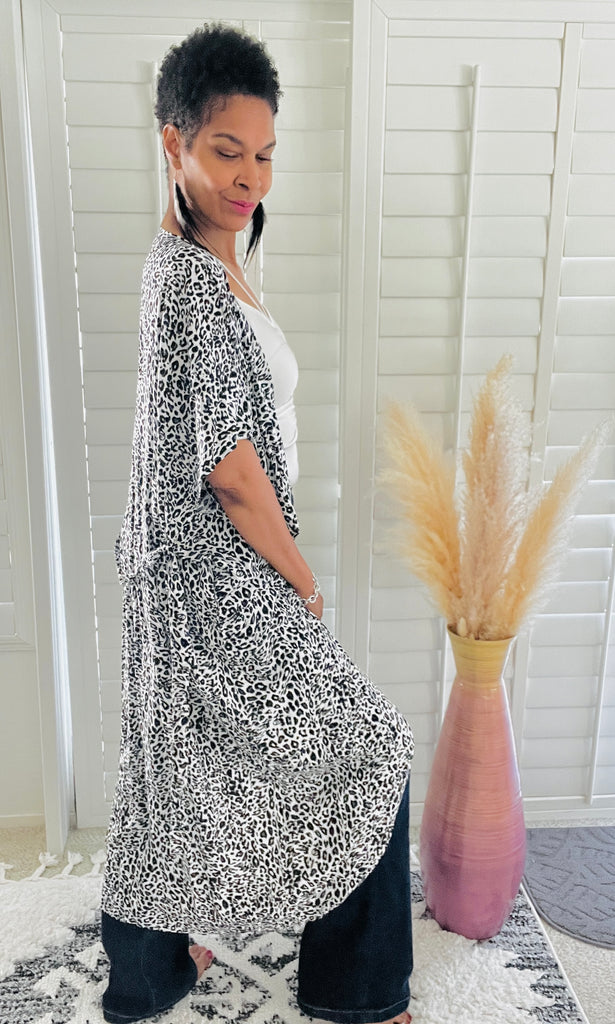 Harmony Leaf Robe