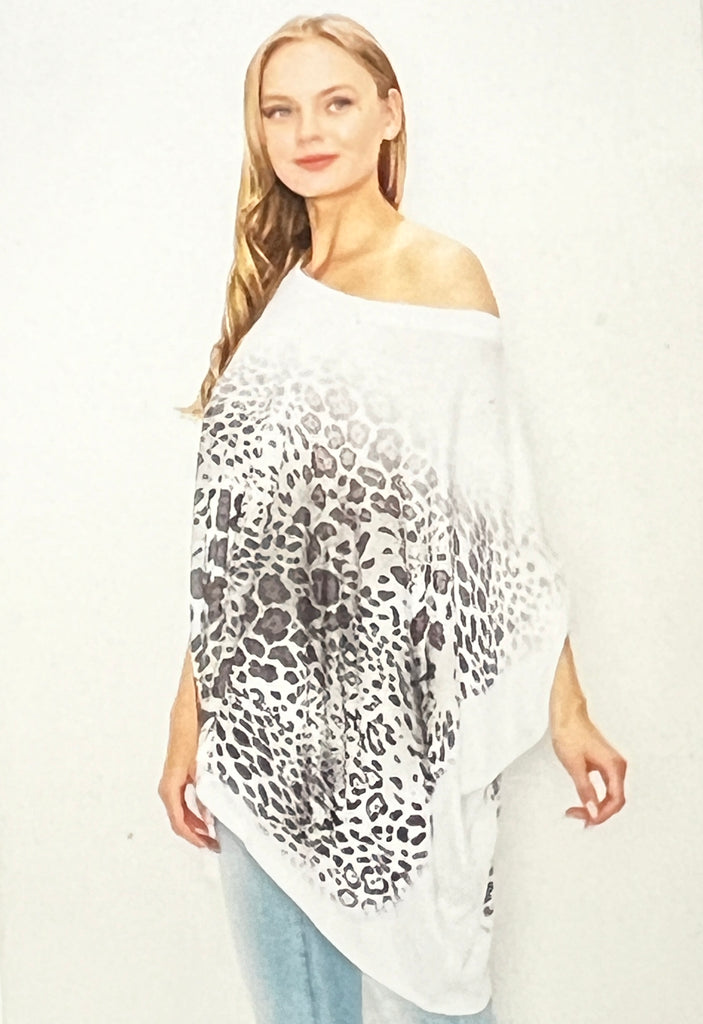Sahara Cold Shoulder Top
