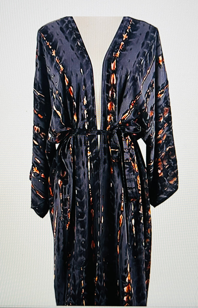 Happy Joy Tie Dye Robe