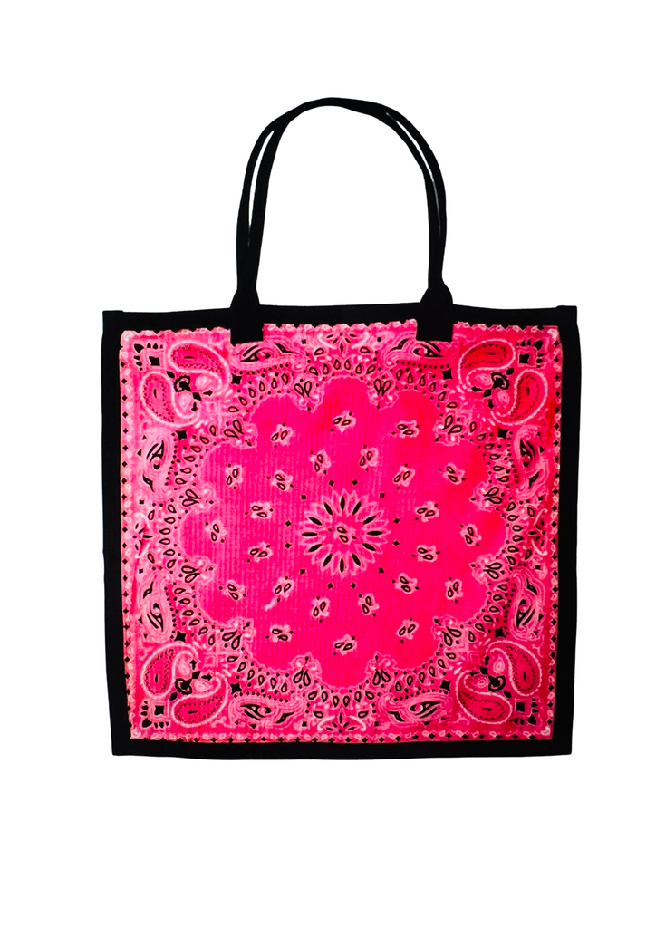 Bandana Shoppers Tote
