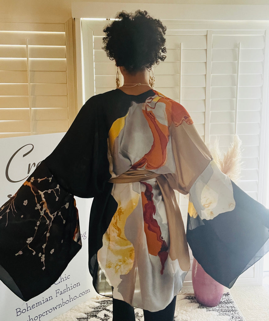 Lady Luxe Kimono