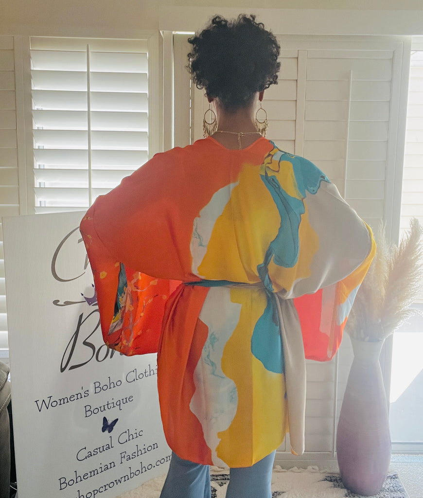 Lady Luxe Kimono