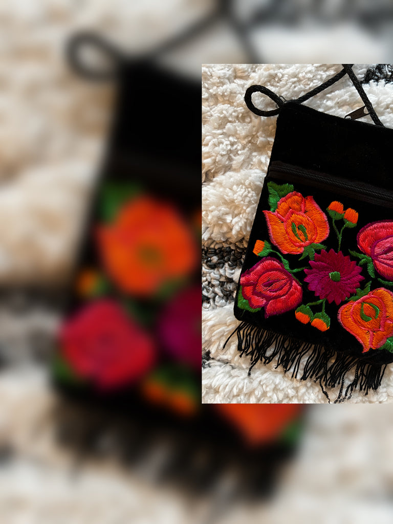 Still a Rose Crossbody