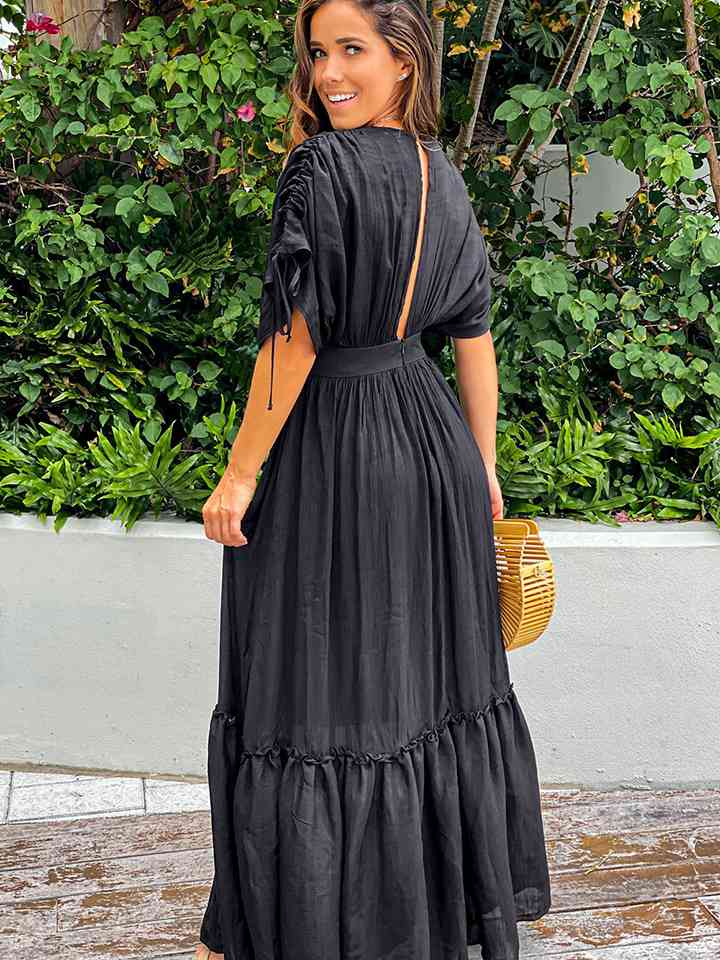 Little Black Maxi Dress